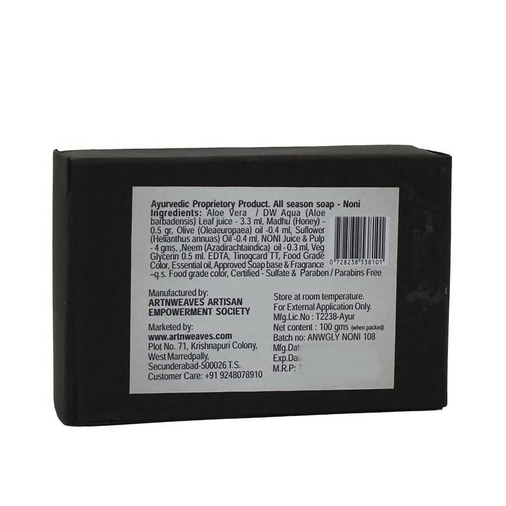 artNweaves Handmade Glycerin Soap Noni Wild Rock - Distacart