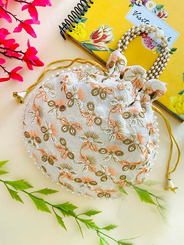 Joban Fashion Potli Bags - Multicolor - Dista