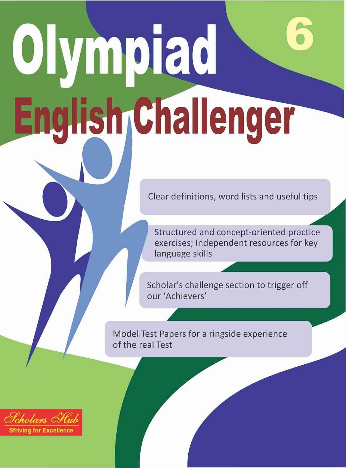 English Olympiad Challenger-6. - Dista