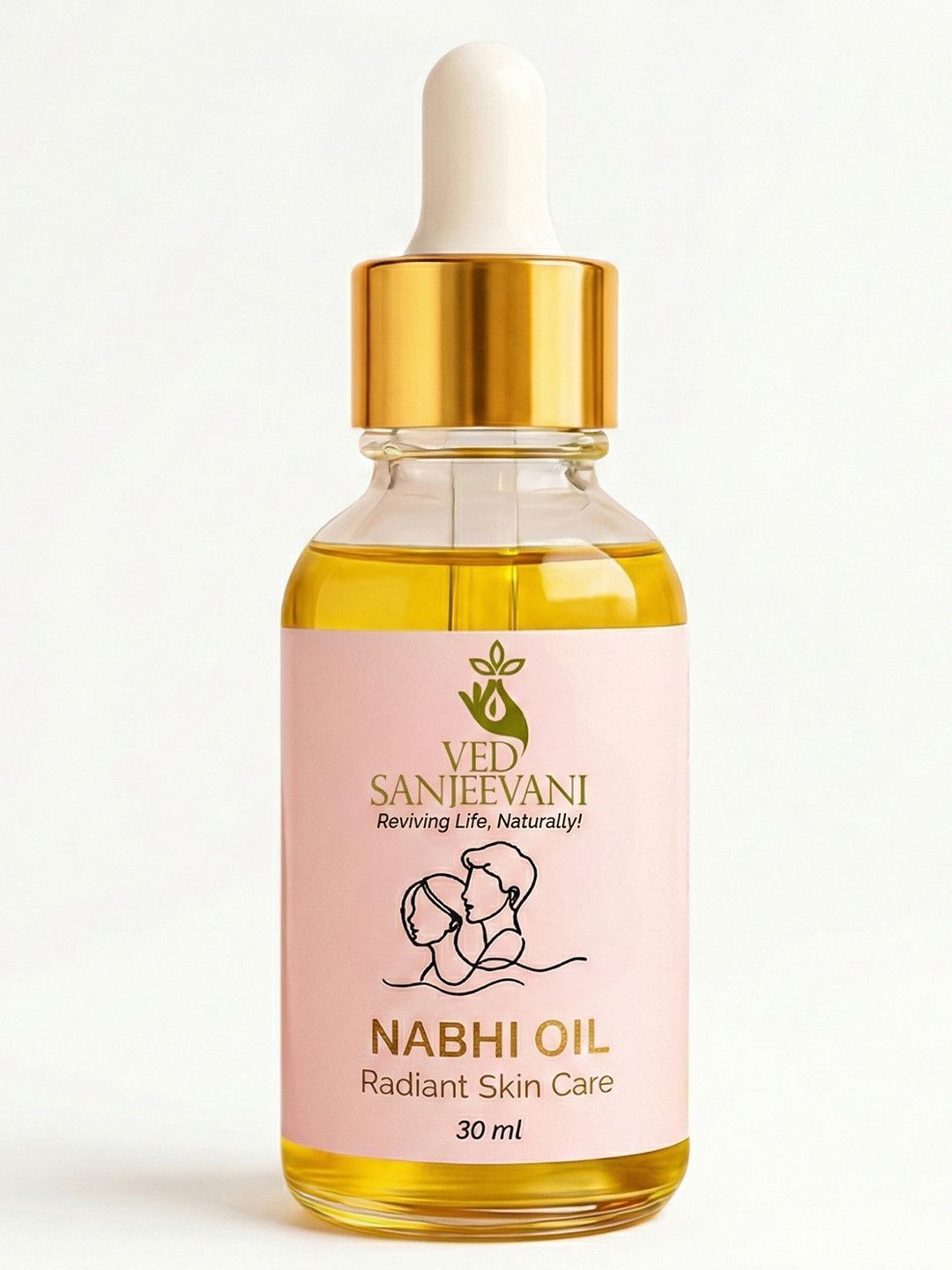 Ved Sanjeevani Radiant Skin Care Nabhi Oil - Dista