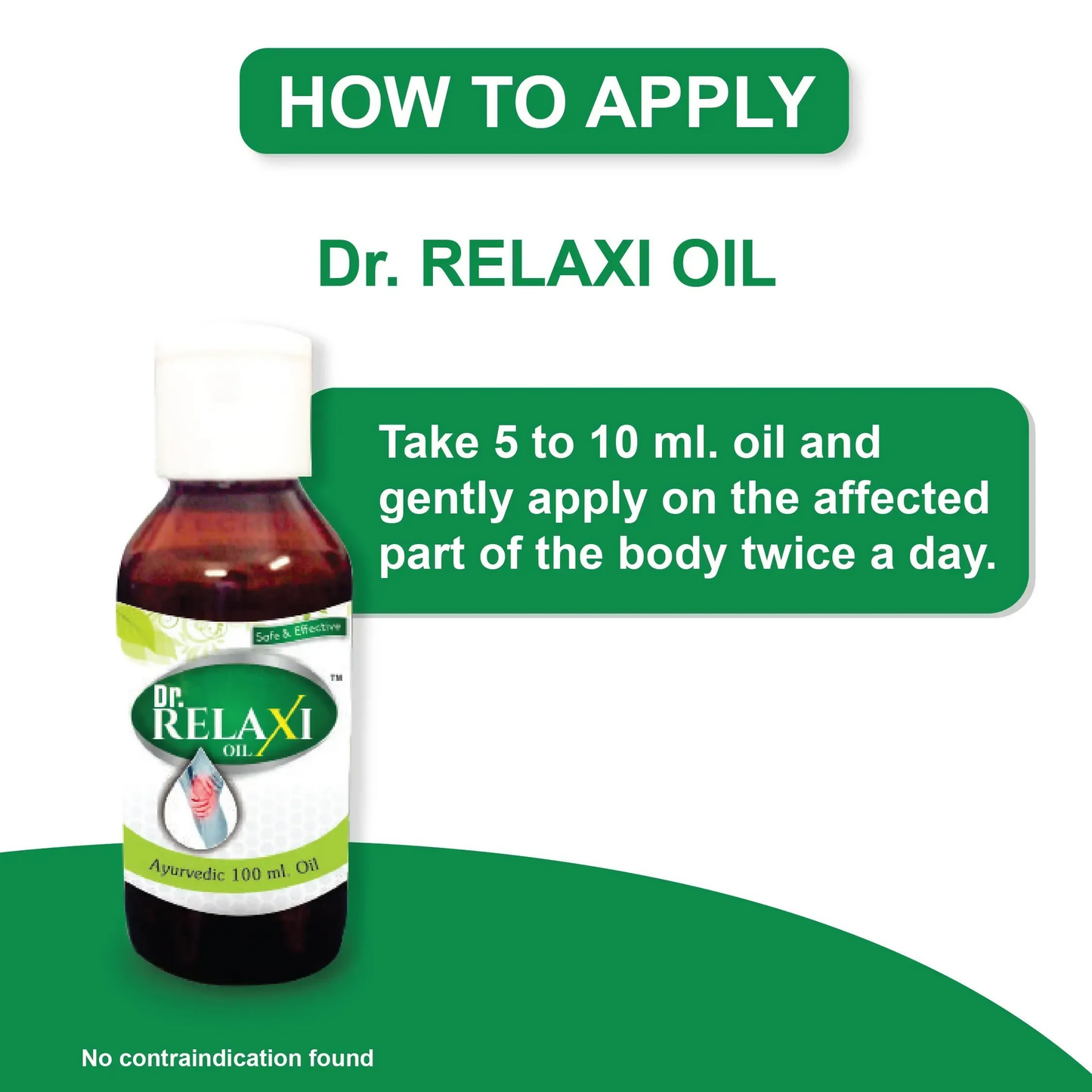Rajasthan Herbals Dr Relaxi Oil - Distacart