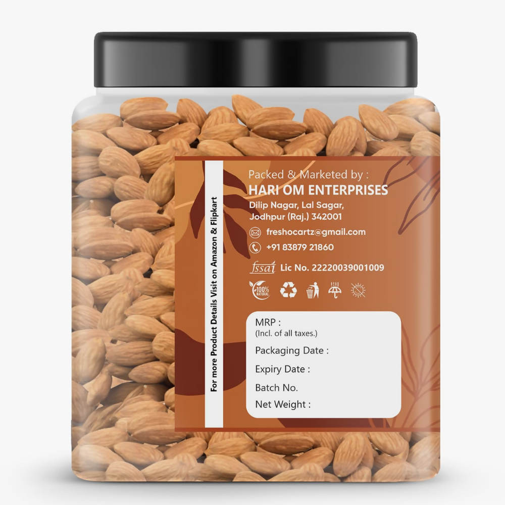 FreshoCartz California Almonds & Green Raisins Combo - Dista