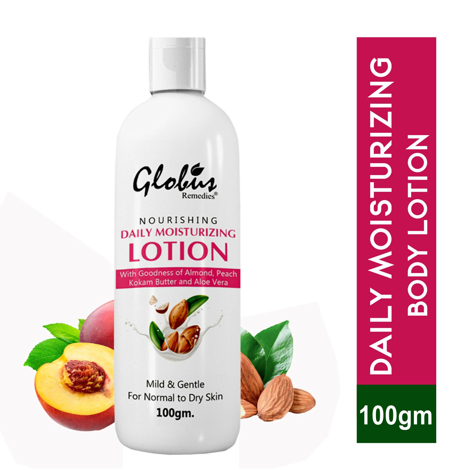 Globus Remedies Daily Moisturising Body Lotion
