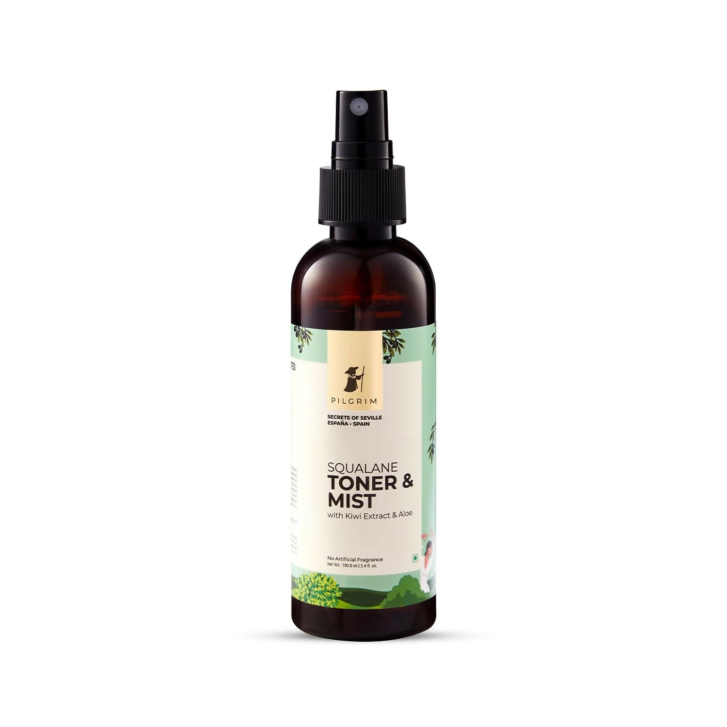Pilgrim Spanish Face Toner For Glowing Skin, Refreshes & Hydrates Skin, Open Pores Tightening, Acne Prone Skin - Distacart