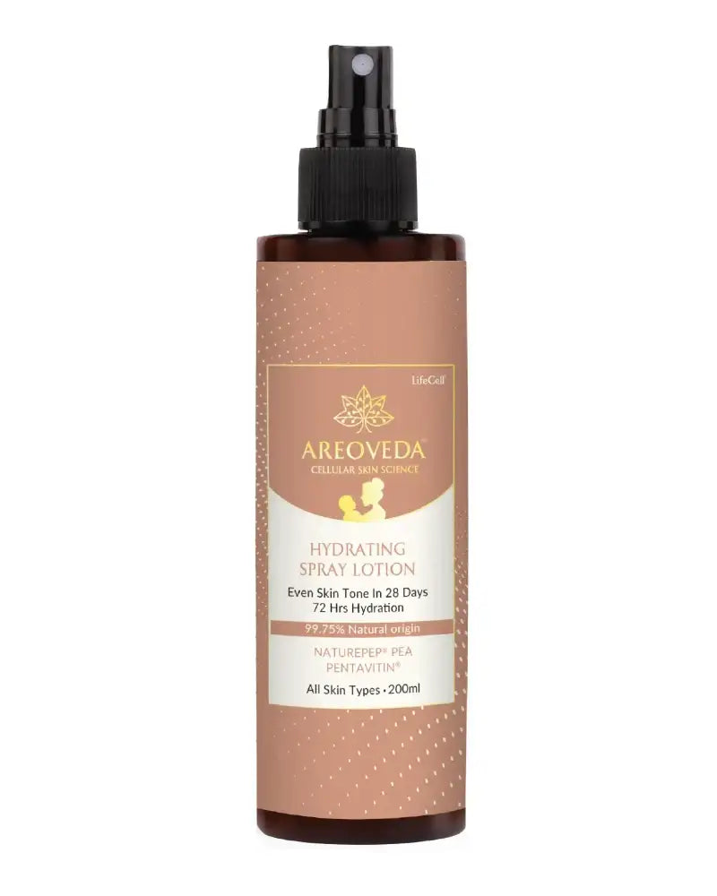 AreoVeda Hydrating Spray Lotion - Distacart