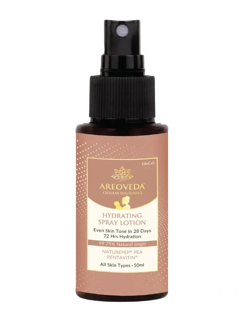 AreoVeda Hydrating Spray Lotion - Distacart