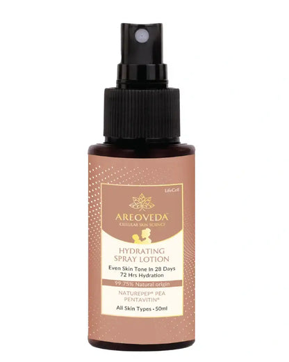 AreoVeda Hydrating Spray Lotion - Distacart
