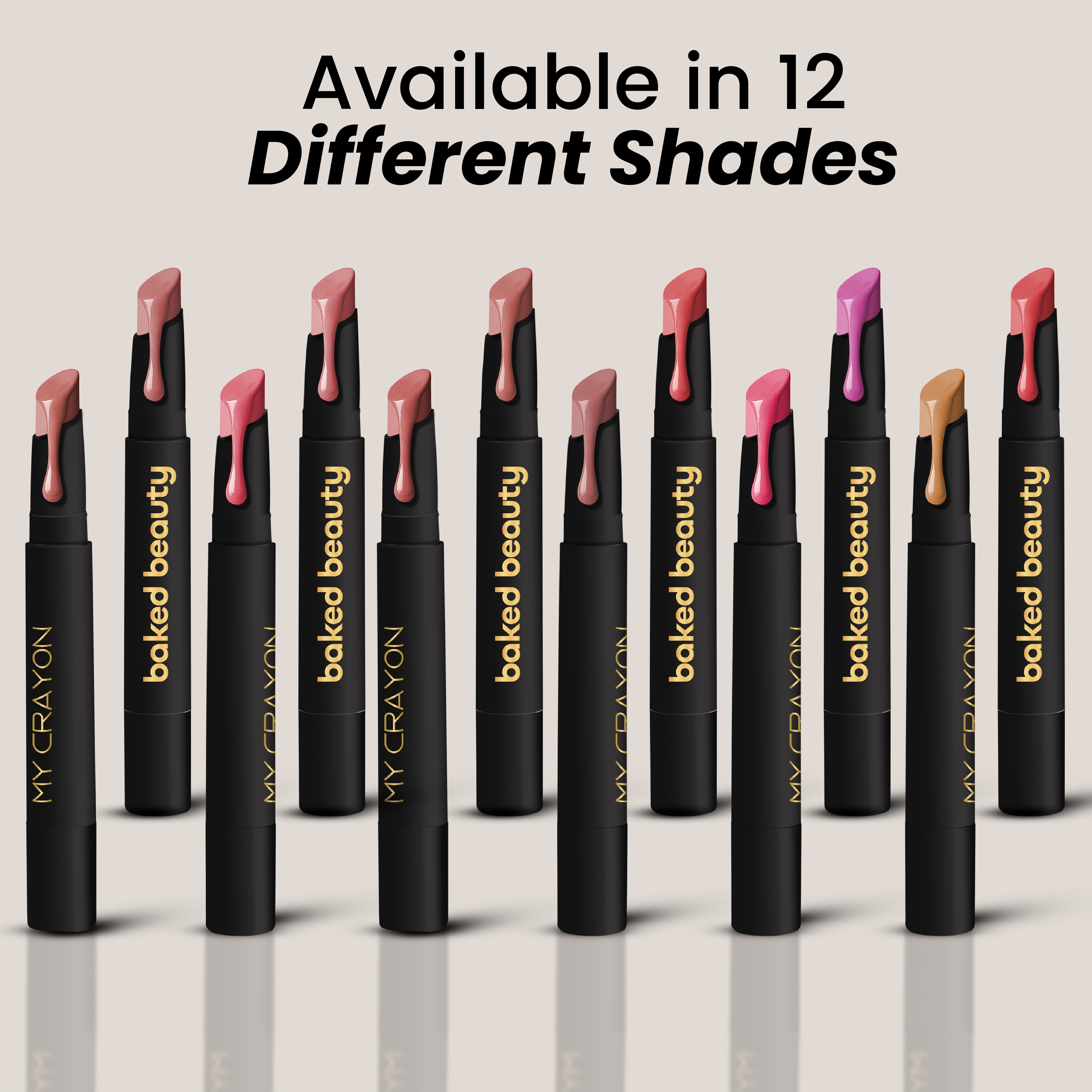 Baked Beauty My Crayon - Mocha Talk - 02