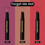 Thumbnail for Baked Beauty My Crayon Forget Me Not Super Matte Lip Cream Lipsticks (Set of 3)