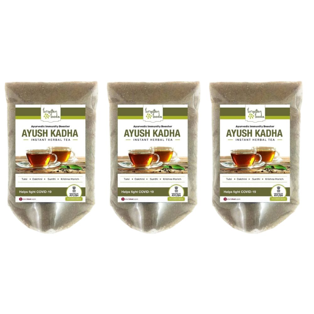 Forgotten Foods Ayush Kadha Instant Herbal Tea - Distacart