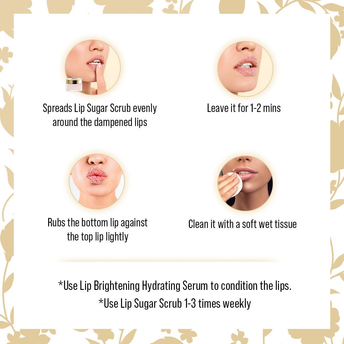 Keya Seth Aromatherapy Lip Sugar Scrub - Distacart