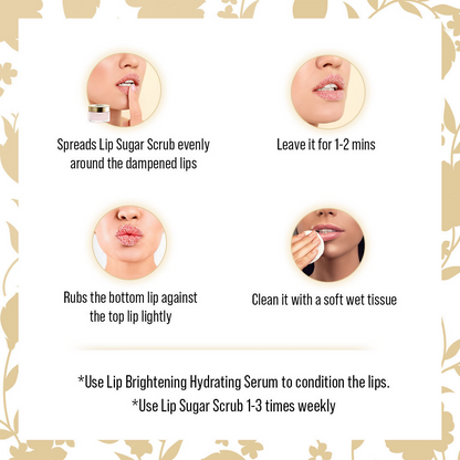 Keya Seth Aromatherapy Lip Sugar Scrub - Distacart