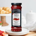 Thumbnail for ST. DALFOUR Strawberry & Rhubarb Fruit Spread - Dista
