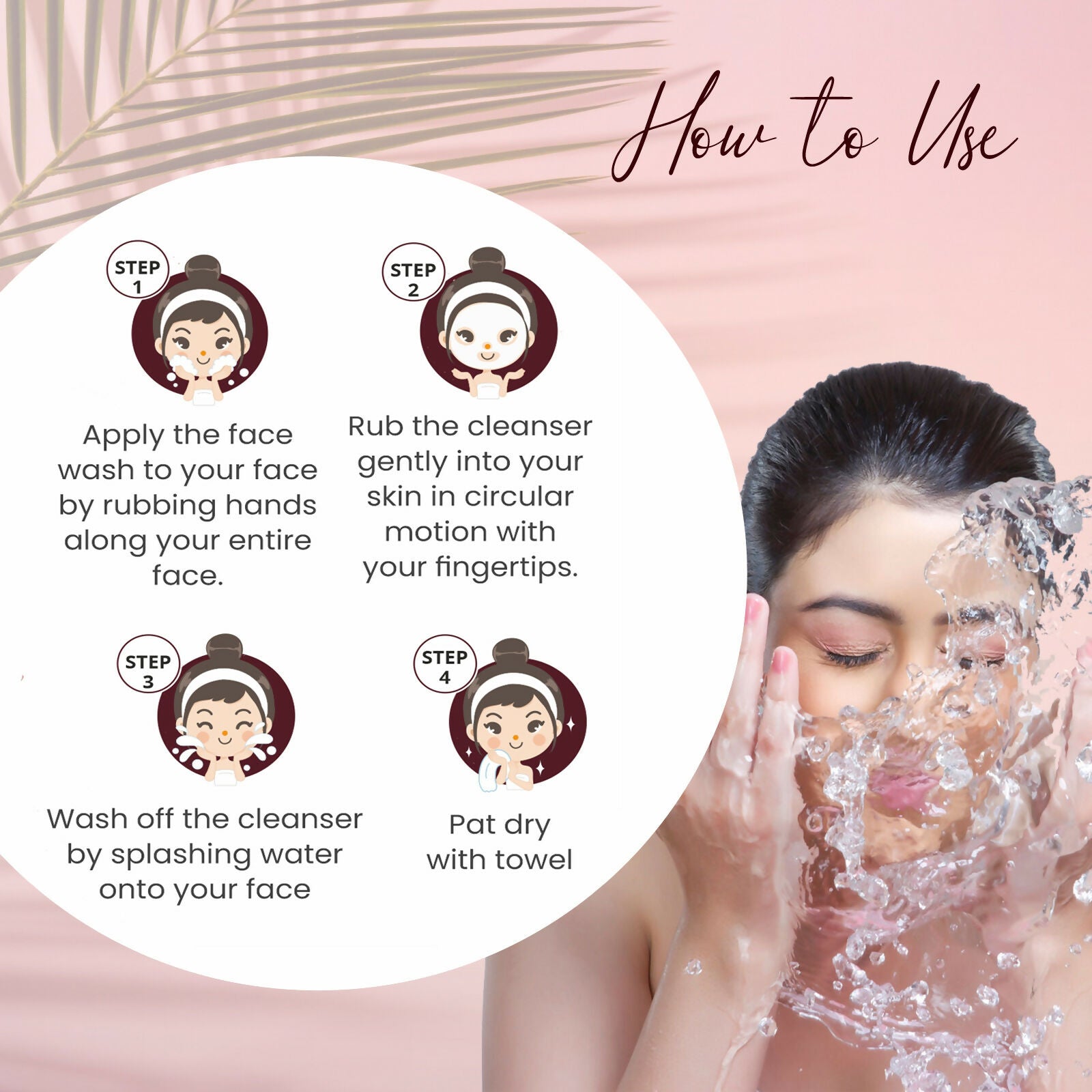 Globus Naturals Mulberry Fairness Face Wash, Suitable For All Skin Types - Distacart