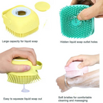 Thumbnail for Bronson Professional Silicone Shower Scrubber Exfoliating Bath Brush - Dista