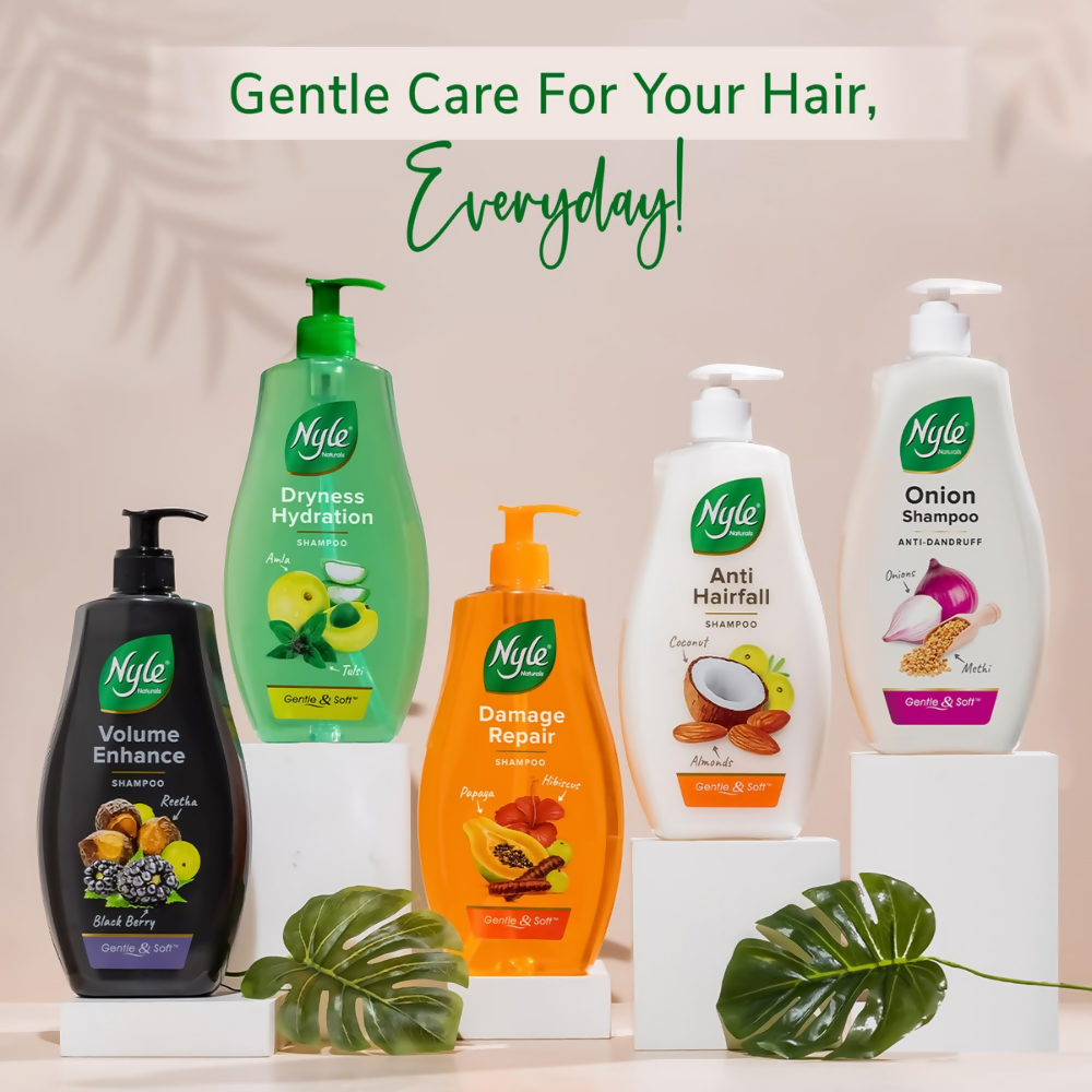 Nyle Naturals Damage Repair Anti Hairfall Shampoo - Dista