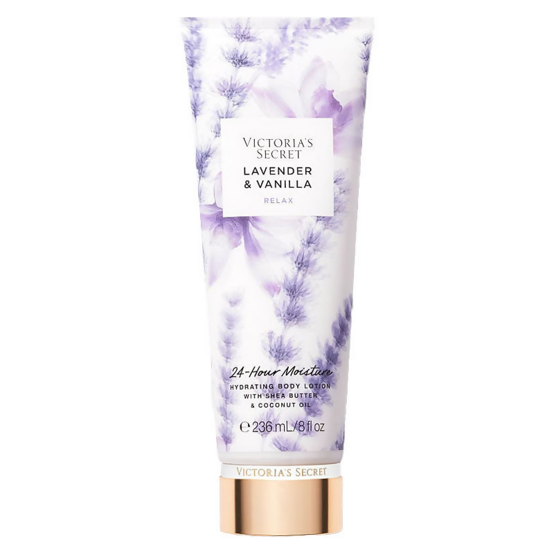 Victoria's Secret Lavender Vanilla Natural Beauty Hydrating Body Lotion - Distacart