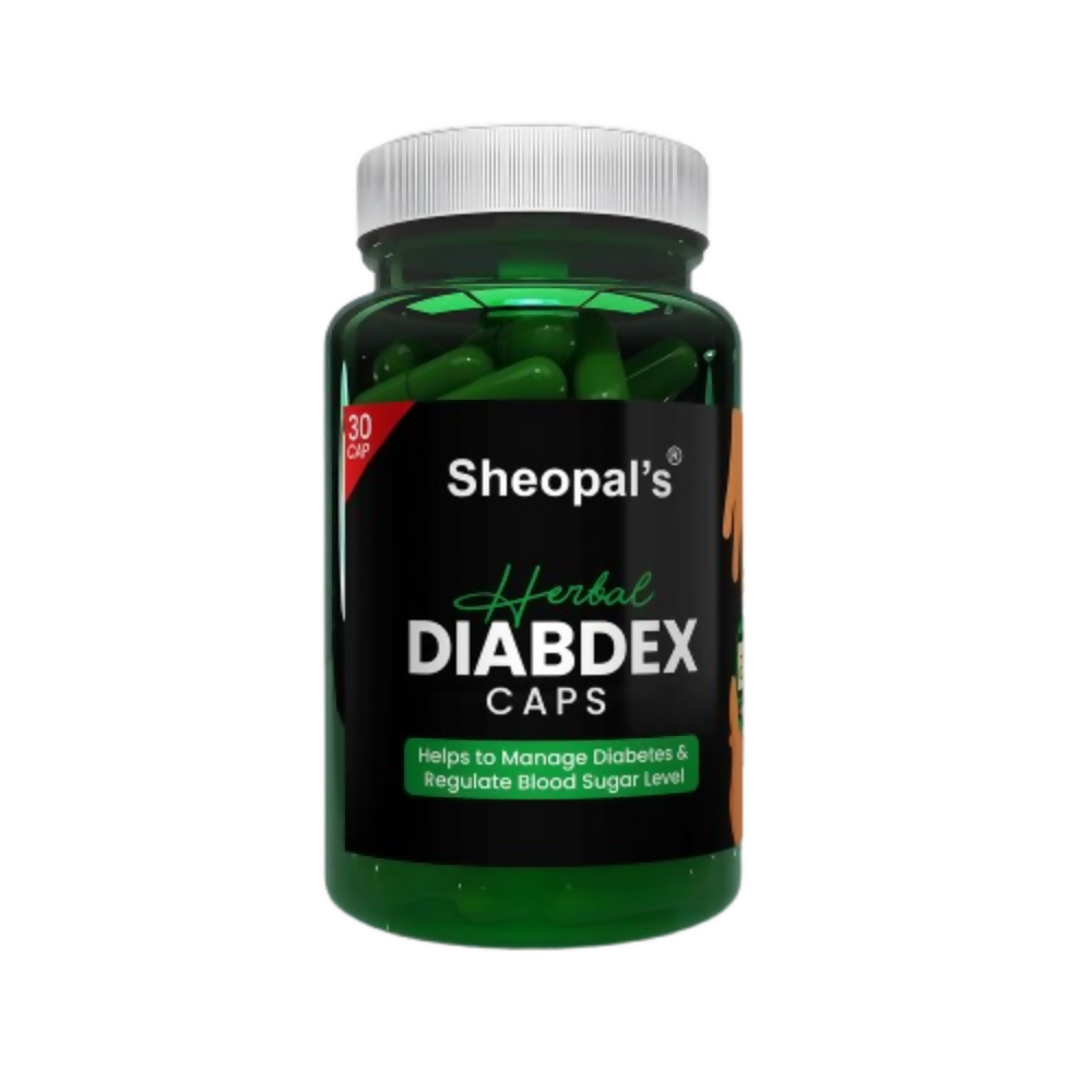 Sheopal's Herbal Diabdex Diabetes Capsules - Distacart