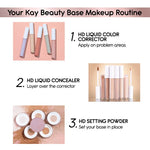 Thumbnail for Kay Beauty HD Liquid Colour Corrector - Green - Distacart