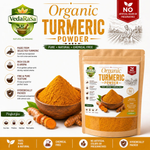 Thumbnail for VedaRasa Organic Turmeric Powder Premium Quality - Dista