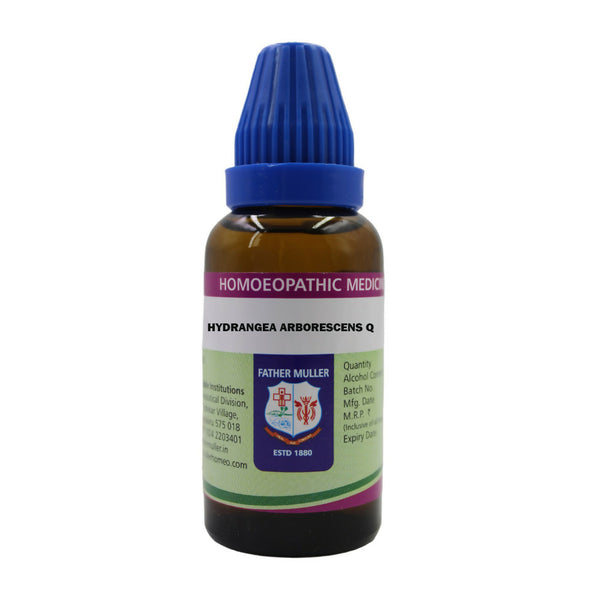 Father Muller Hydrangea Arborescens Mother Tincture Q - Distacart