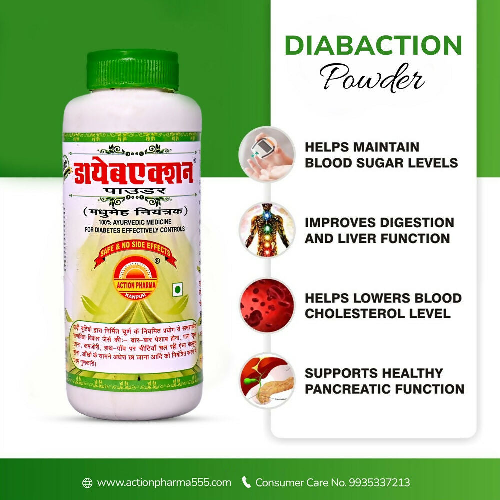 Action Pharma Diabaction Powder
