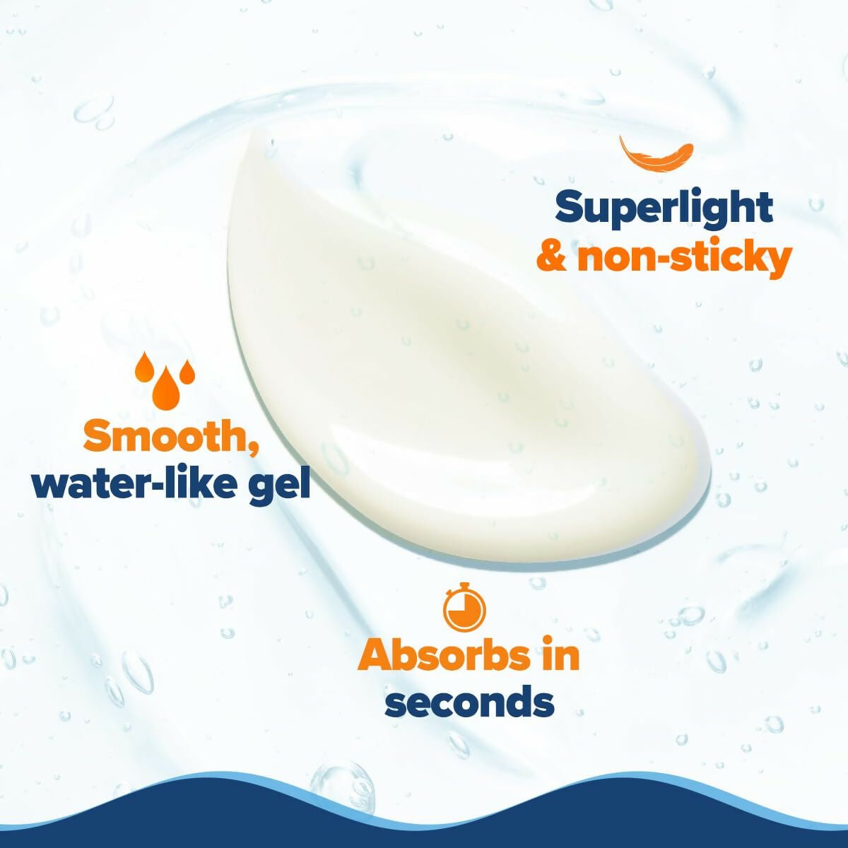 Aqualogica Glow+ Hydra Gel Moisturizer with Vitamin C & Papaya, Non Sticky & Quick Absorbing for Glowing Skin - Distacart