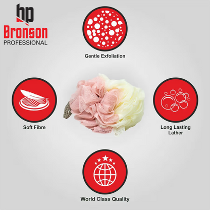 Bronson Professional Premium Bath Sponge Loofah Big Round - Dista
