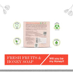 Thumbnail for Aimil Ayouthveda Fresh Fruits & Honey Soap