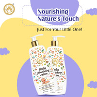 Thumbnail for Mom & World Baby Nourishing Lotion - Distacart