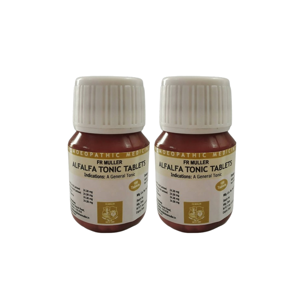 Fr Muller Alfalfa Tonic Tablets - Distacart