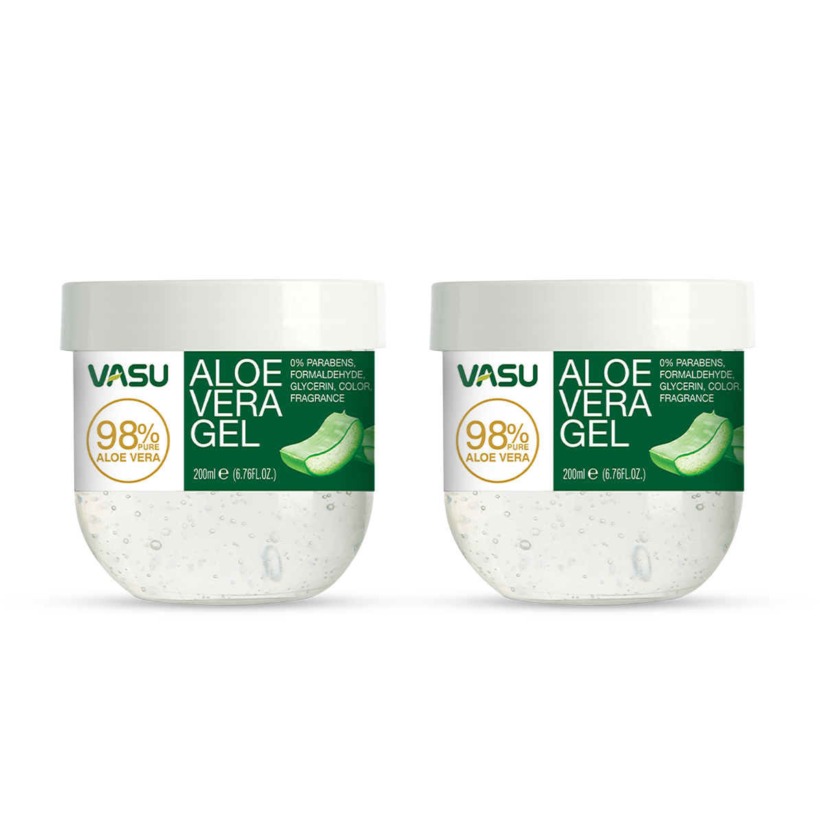 Vasu Healthcare Aloe Vera Gel - Distacart