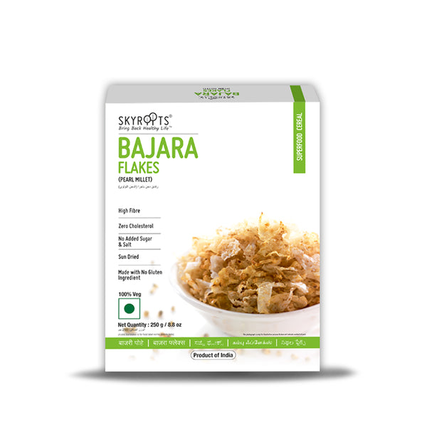 Skyroots Bajara (Pearl Millet) Flakes - Distacart