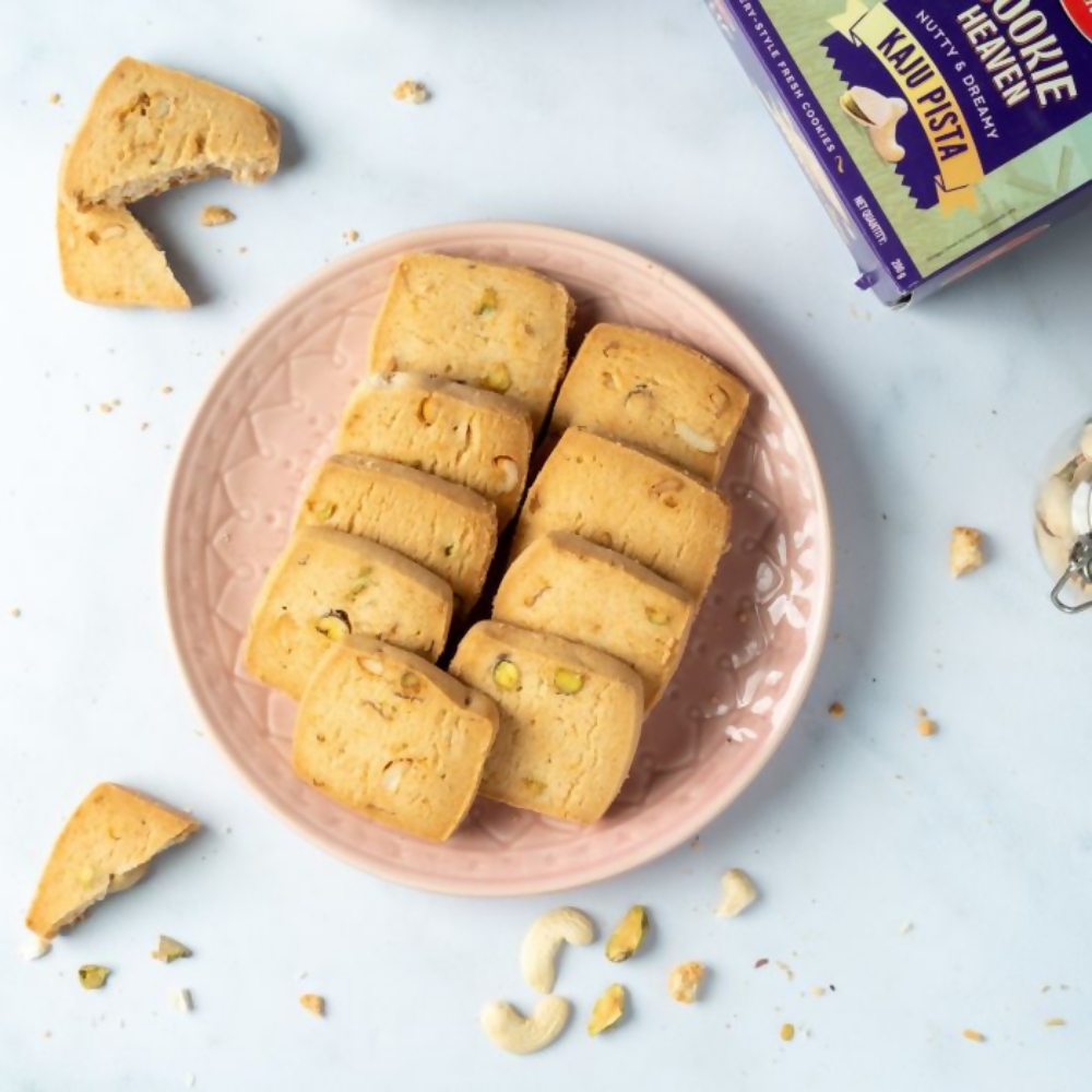 Haldiram's Kaju Pista Cookies - Distacart