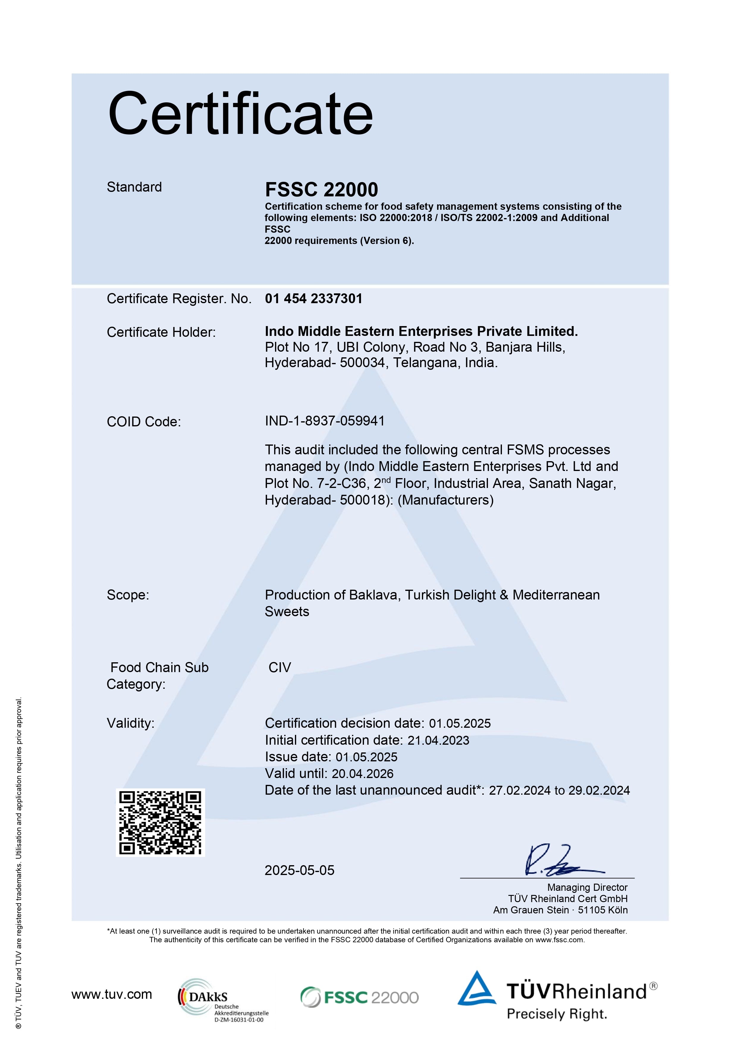 Gourmet Baklava Decadent Hazelnut Nest Baklava