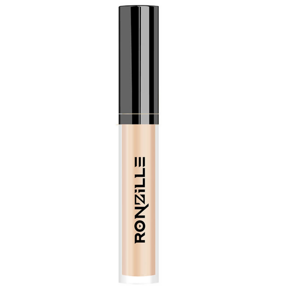 Ronzille Hd Finish Full Coverage Liquid Concealer - Medium Beige 02 - Dista