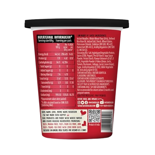 WickedGud Cup Noodles Variety Pack Combo - Distacart