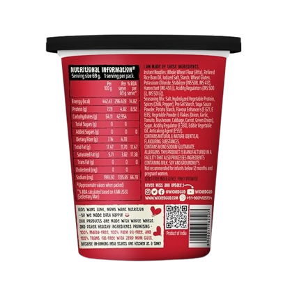 WickedGud Cup Noodles Variety Pack Combo - Distacart