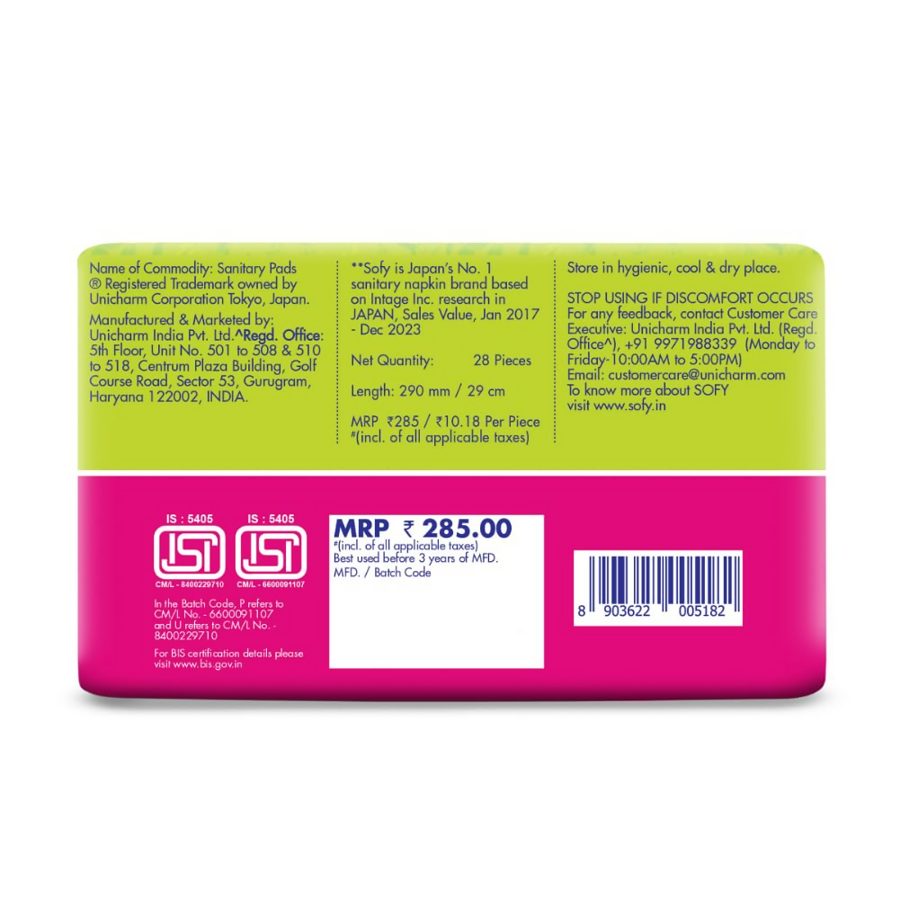 Sofy AntiBacteria Sanitary Pads For Women