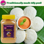 Thumbnail for Ammi Samayal Homemade Idli Podi and Cold Pressed Sesame Oil Combo - Distacart
