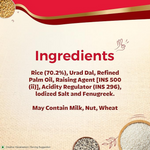 Thumbnail for Aashirvaad Instant Mix Rice Idli - Distacart