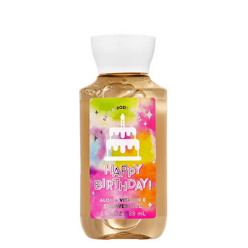 Bath & Body Works Vanilla Buttercream Travel Size Shower Gel - Distacart