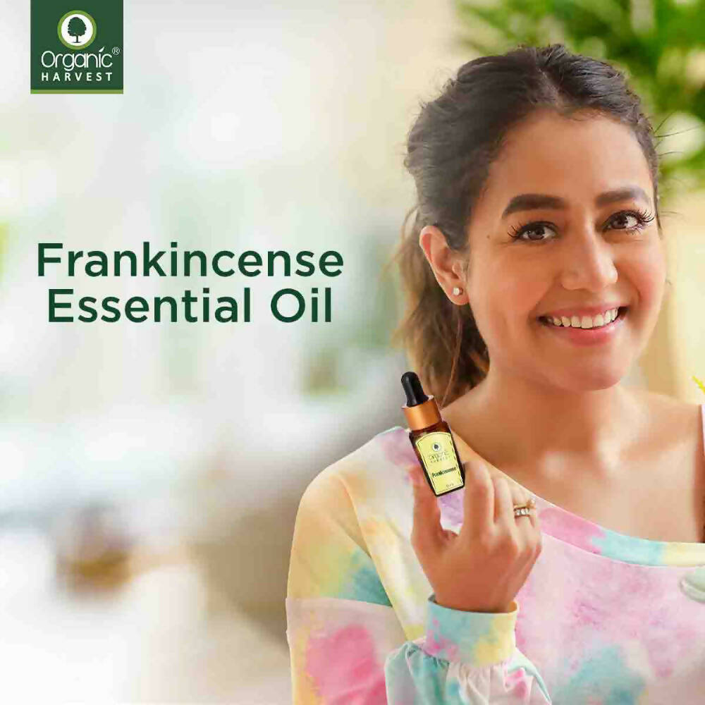 Organic Harvest Frankincense Essential Oil - Distacart