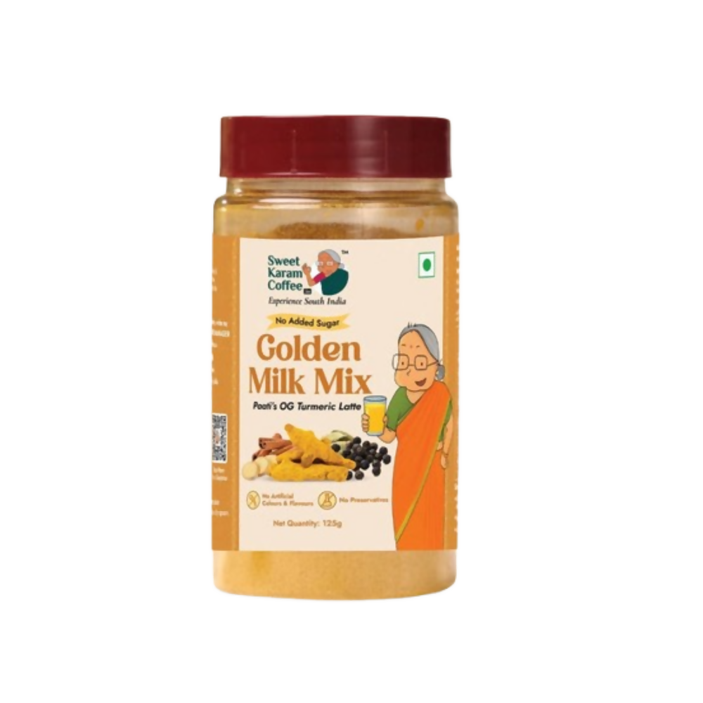 Sweet Karam Coffee Paati's Golden (Turmeric) Milk Mix - Distacart