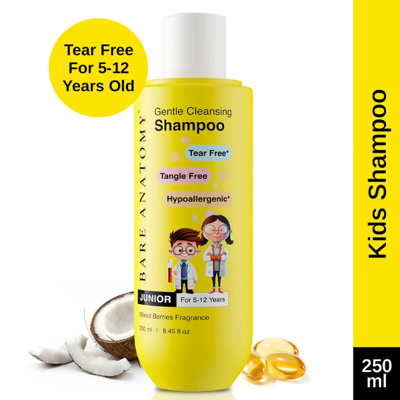 Bare Anatomy Junior Gentle Cleansing Shampoo For Kids - Distacart