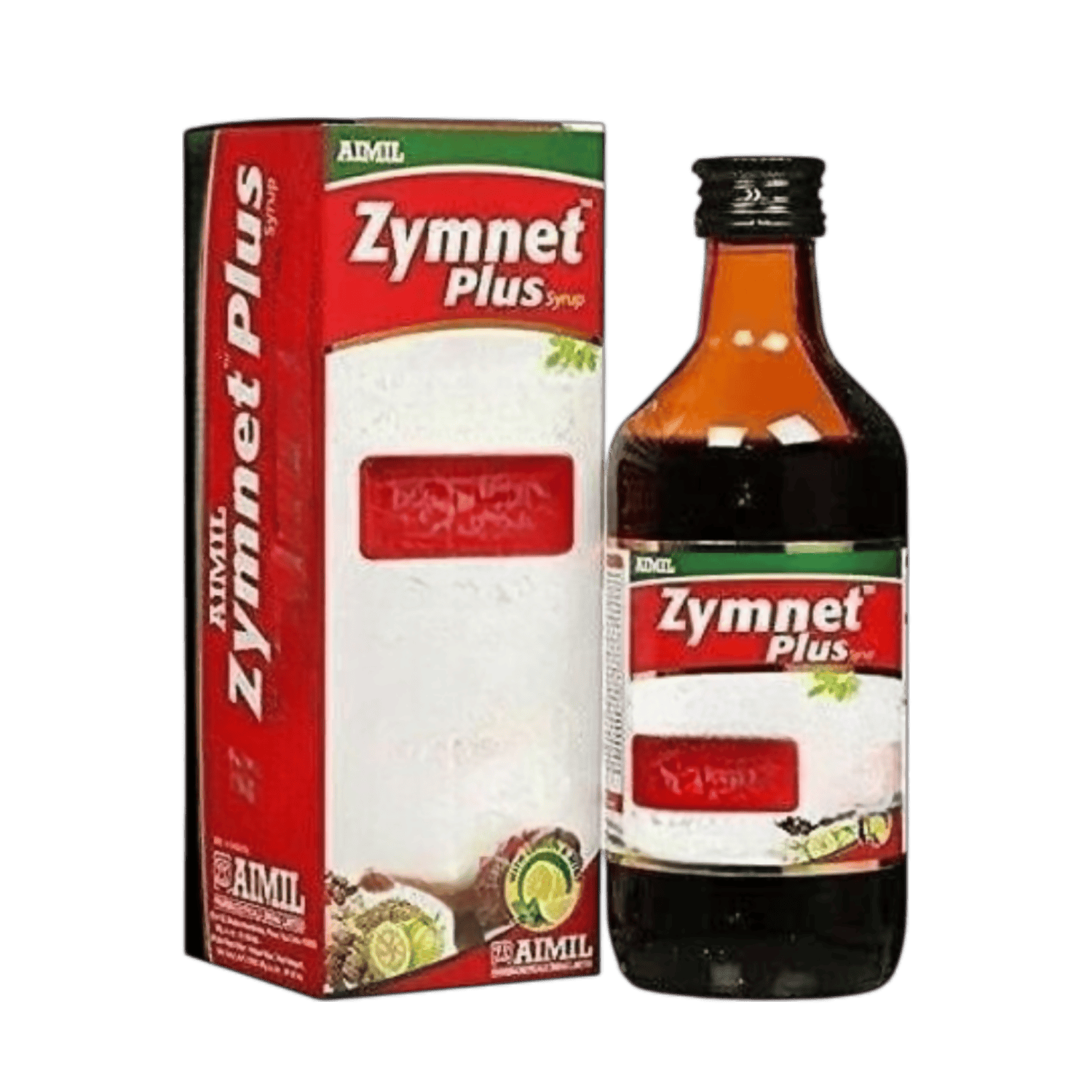 Aimil Ayurvedic Zymnet Plus Syrup - Dista