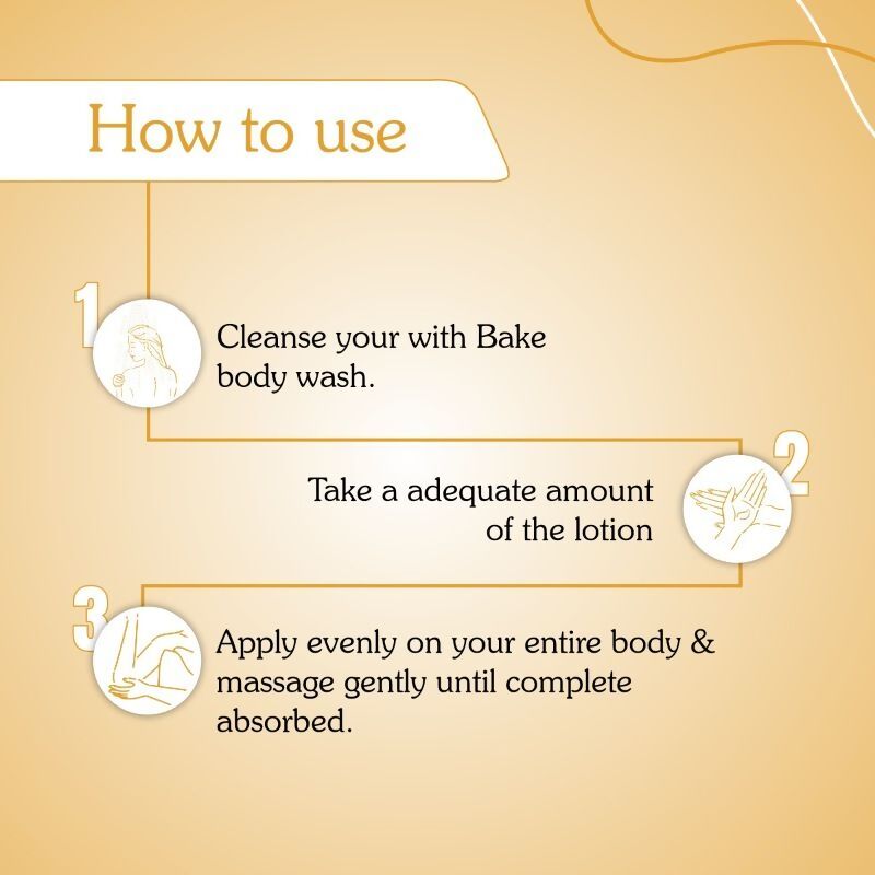 Bake 1% Retinol & Ceramides Body Lotion - Distacart