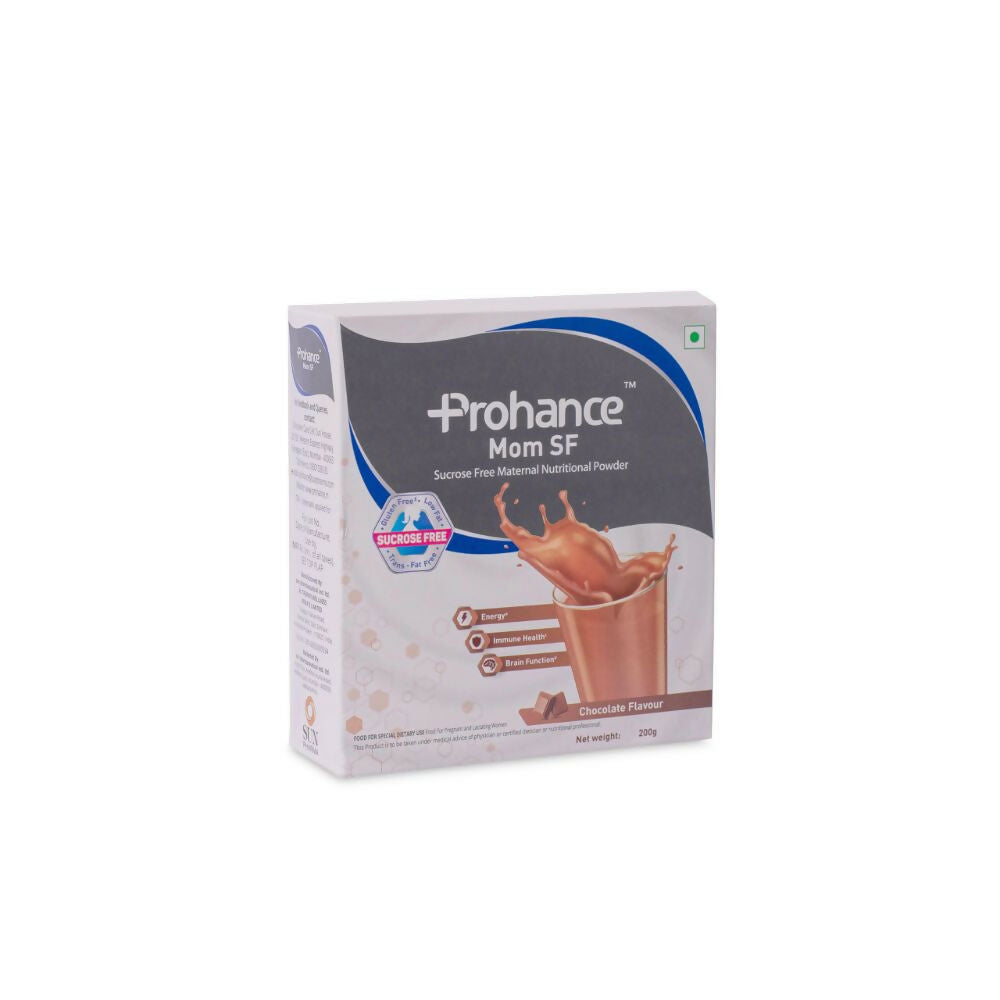 Prohance Mom SF Nutritional Drink - Chocolate Flavor (Sugar Free) - Distacart
