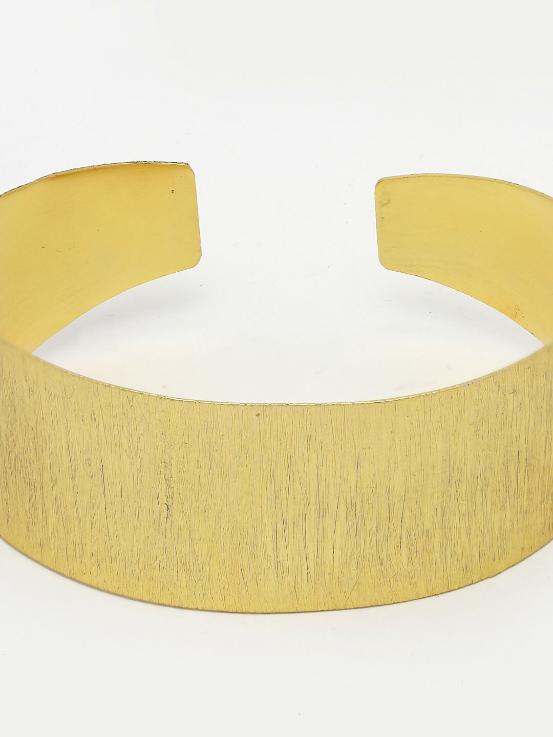 NVR Women Gold-Plated Western Cuff Bracelet - Distacart