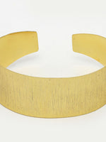 Thumbnail for NVR Women Gold-Plated Western Cuff Bracelet - Distacart